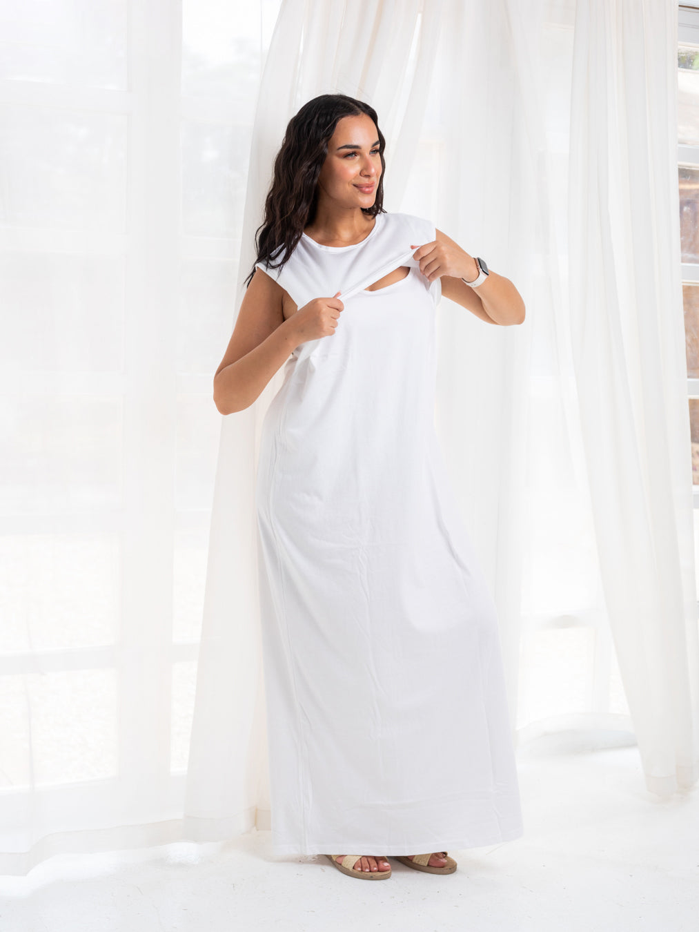 Basic Home Nightdress