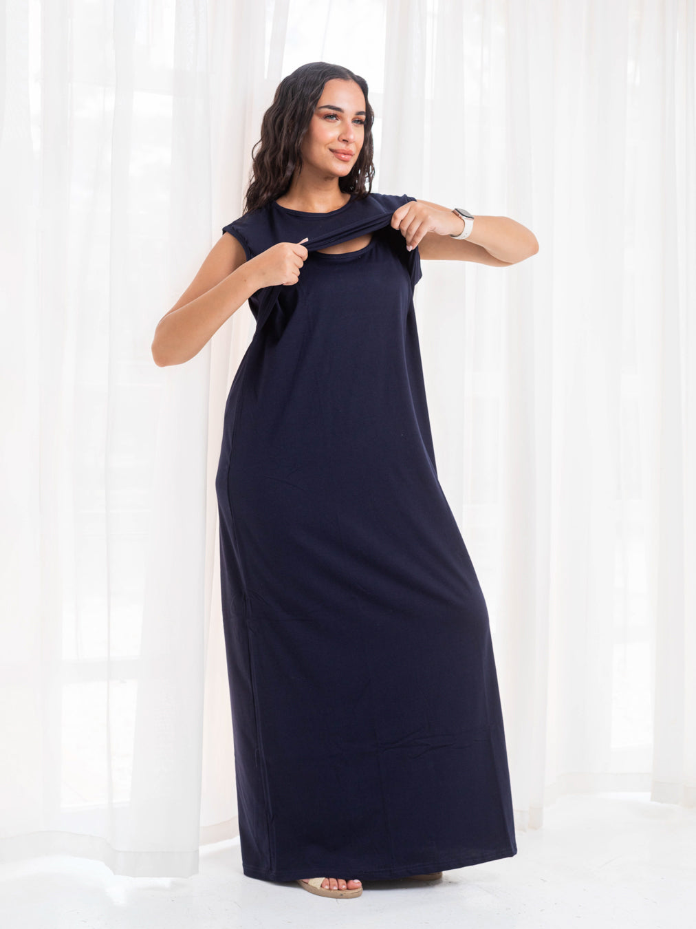 Basic Home Nightdress