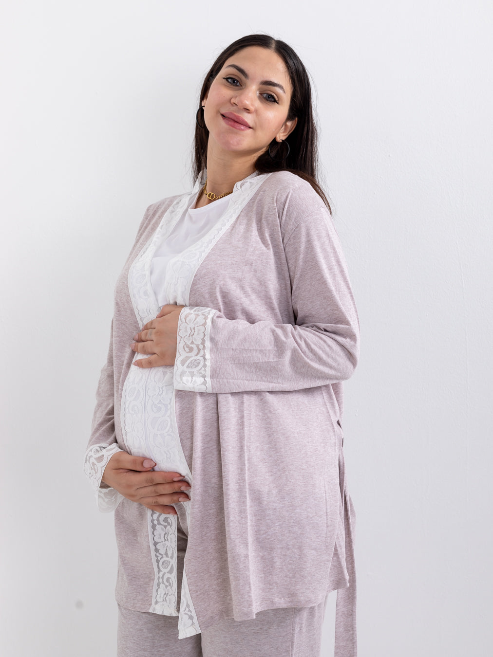 Soft Lace Pajama (Autumn Collection)