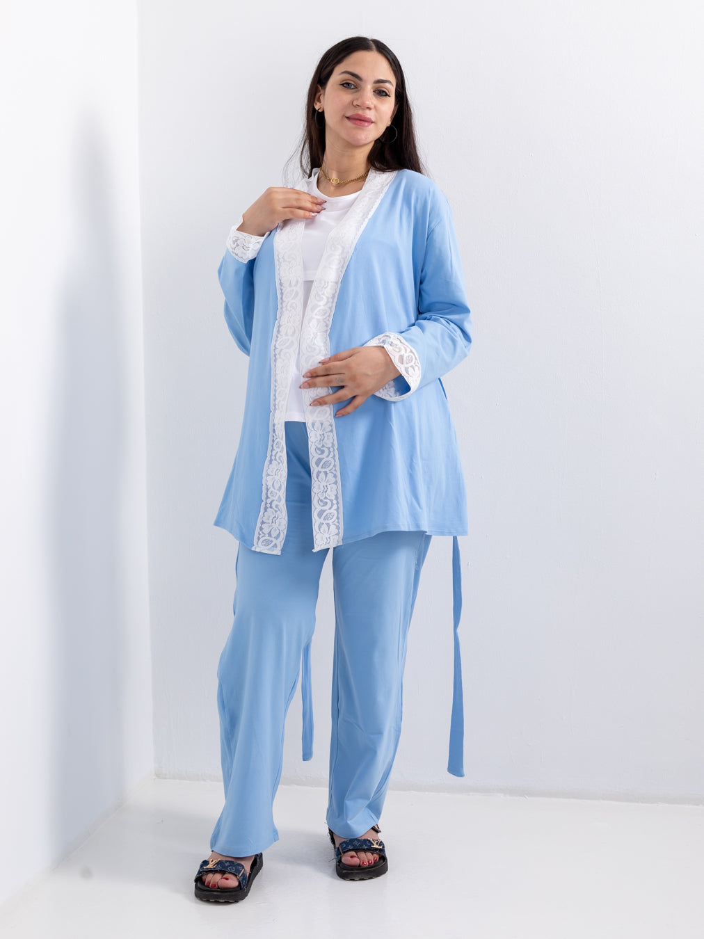 Soft Lace Pajama (Autumn Collection)