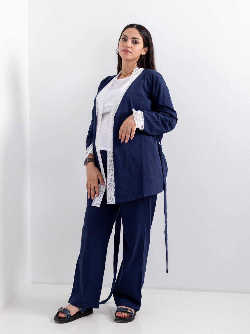 Soft Lace Pajama (Autumn Collection)