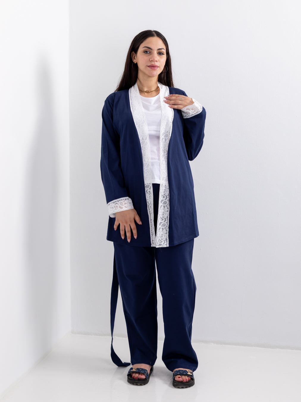 Soft Lace Pajama (Autumn Collection)