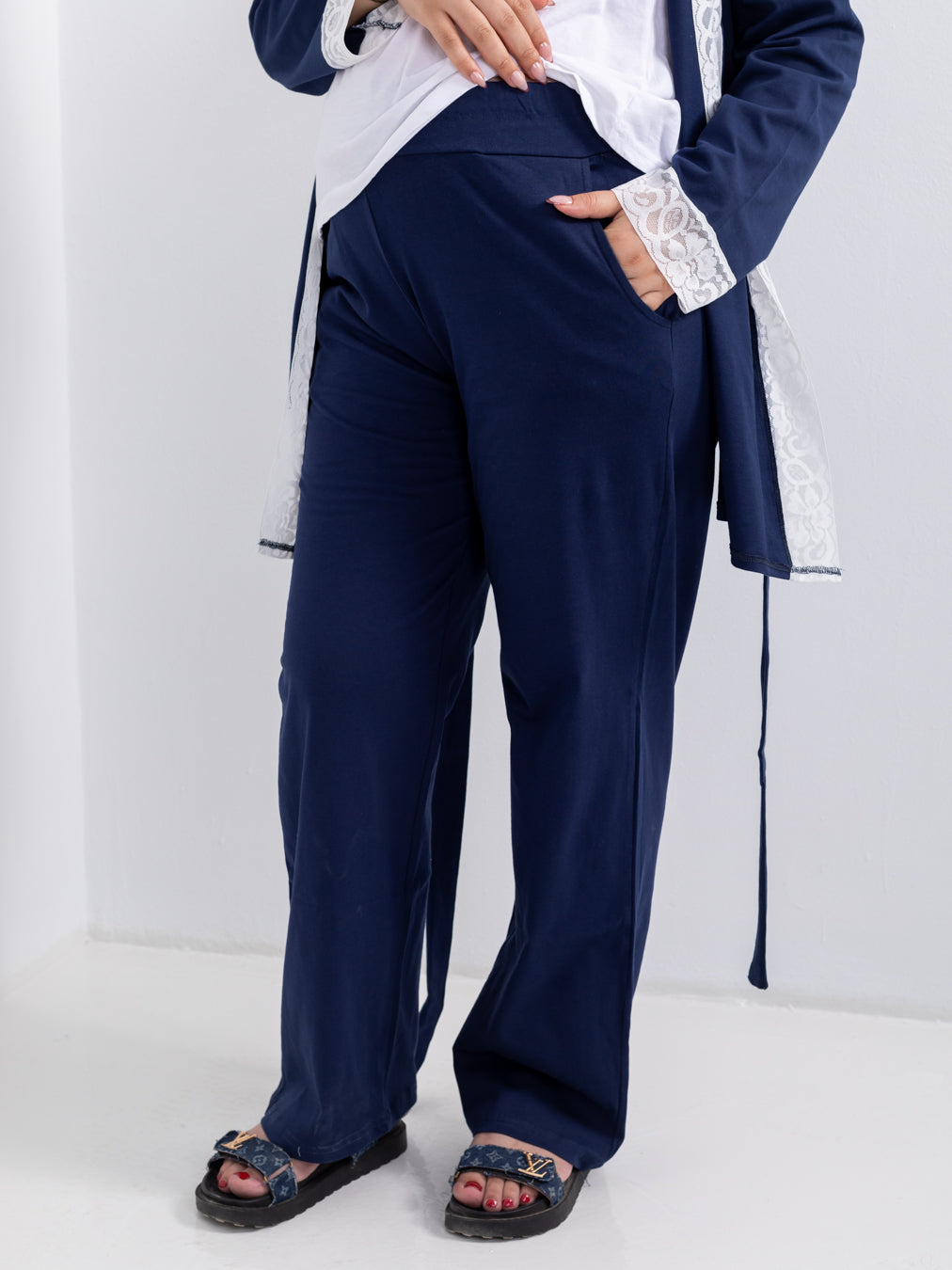 Soft Lace Pajama (Autumn Collection)