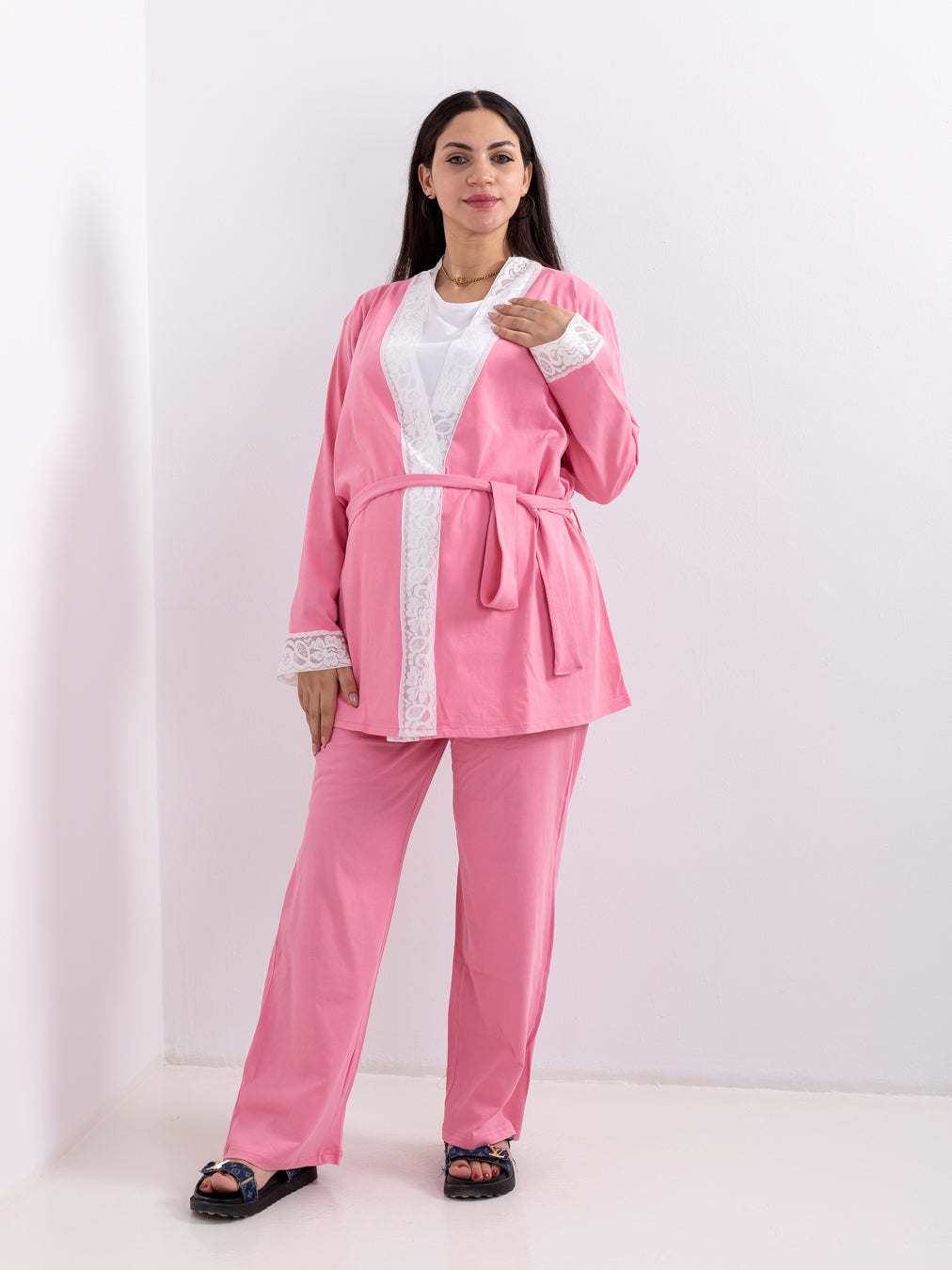 Soft Lace Pajama (Autumn Collection)