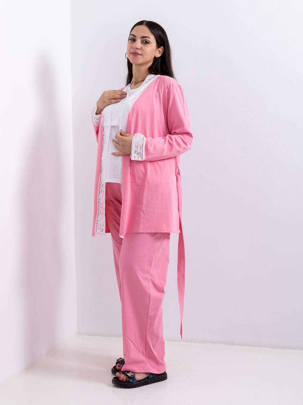 Soft Lace Pajama (Autumn Collection)