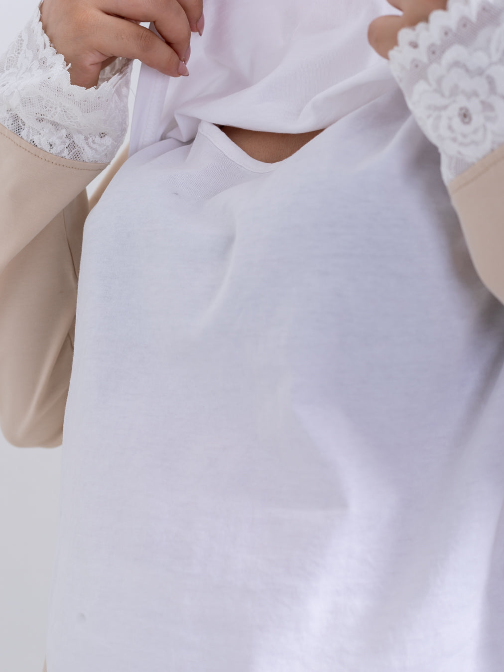 Soft Lace Pajama (Autumn Collection)