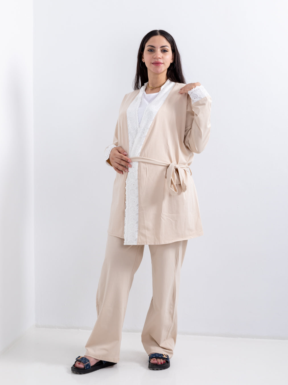 Soft Lace Pajama (Autumn Collection)