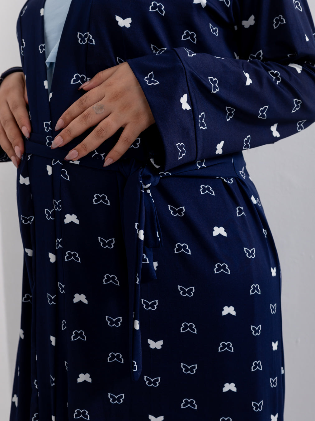 Navy Autumn Nursing Set