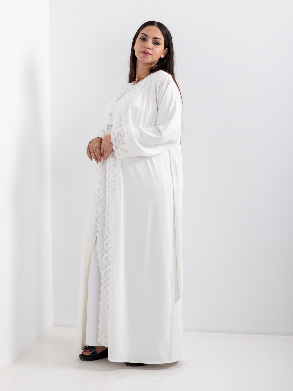 طقم روب بسيط سادة