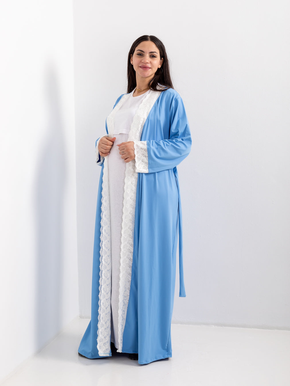 طقم روب بسيط سادة