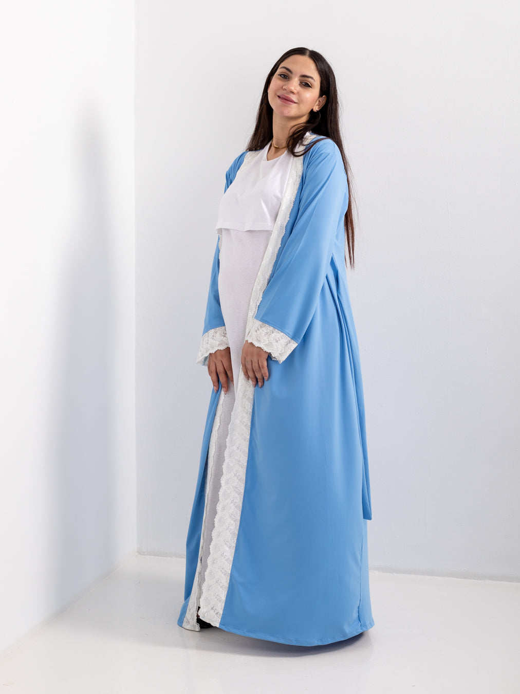 طقم روب بسيط سادة