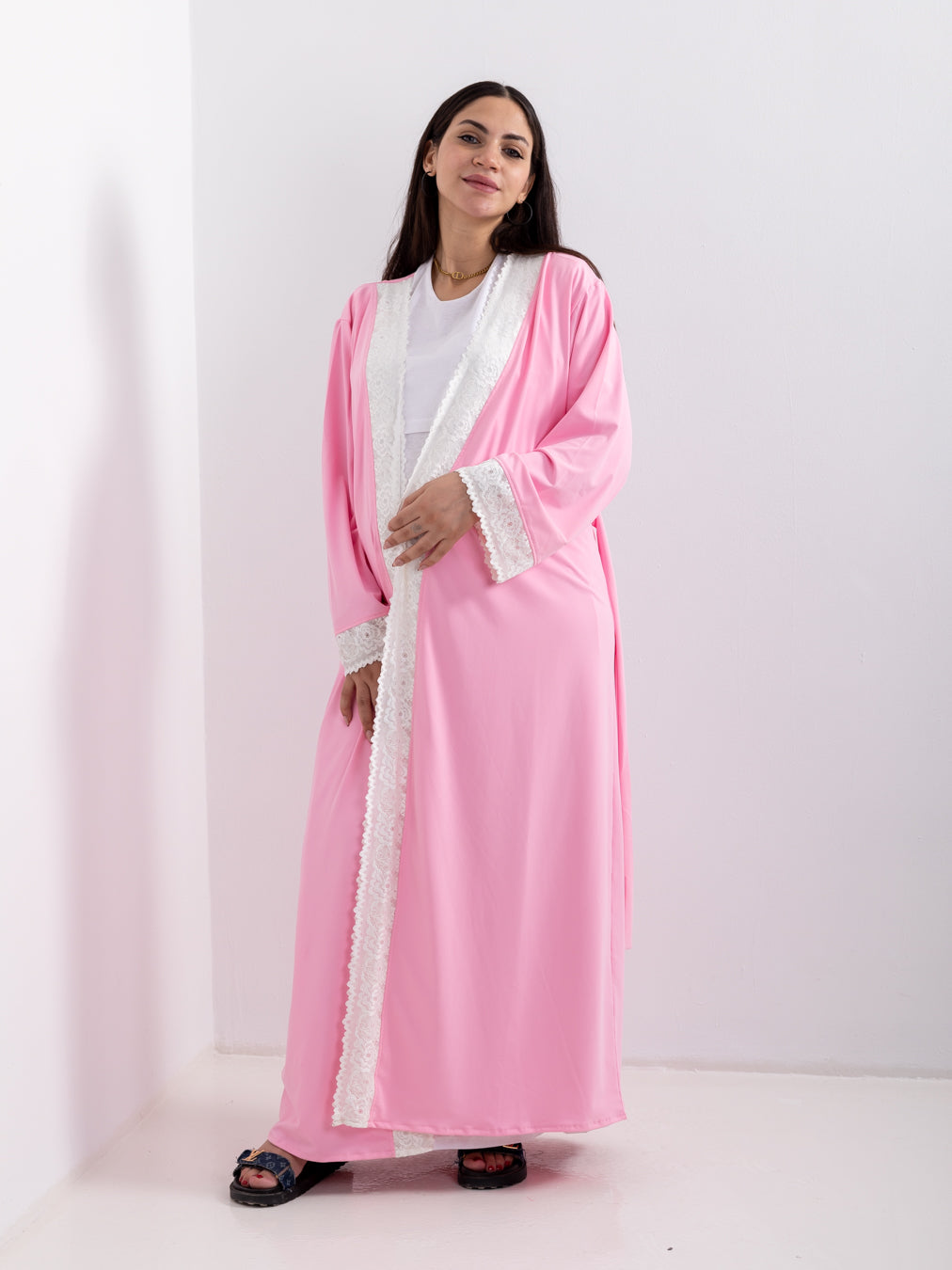طقم روب بسيط سادة