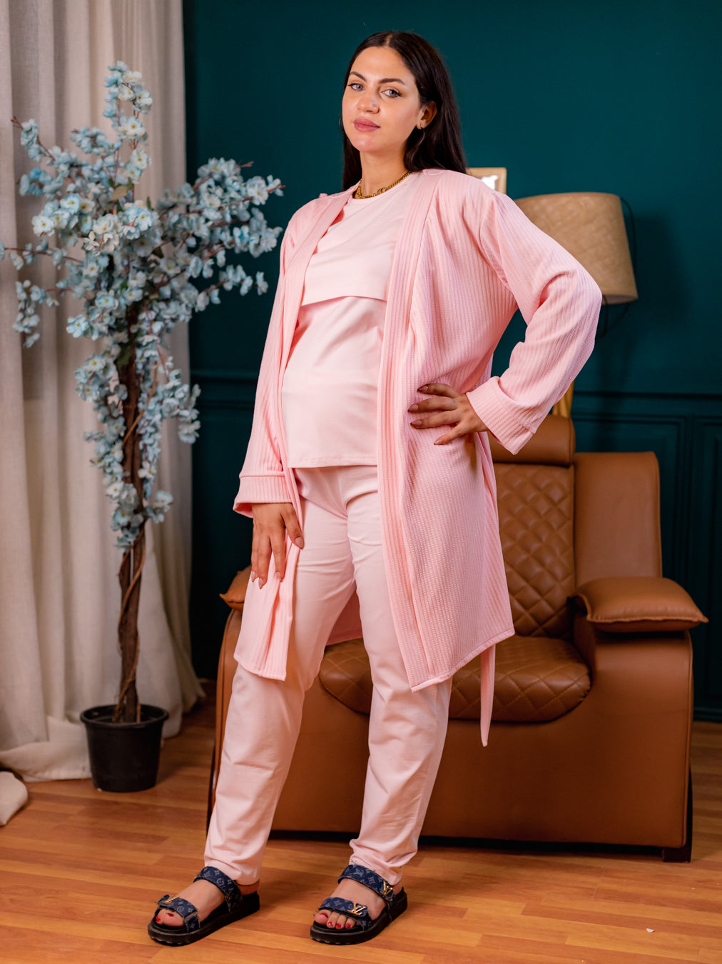 Cozy Mom Pajama ( Autumn Collection )