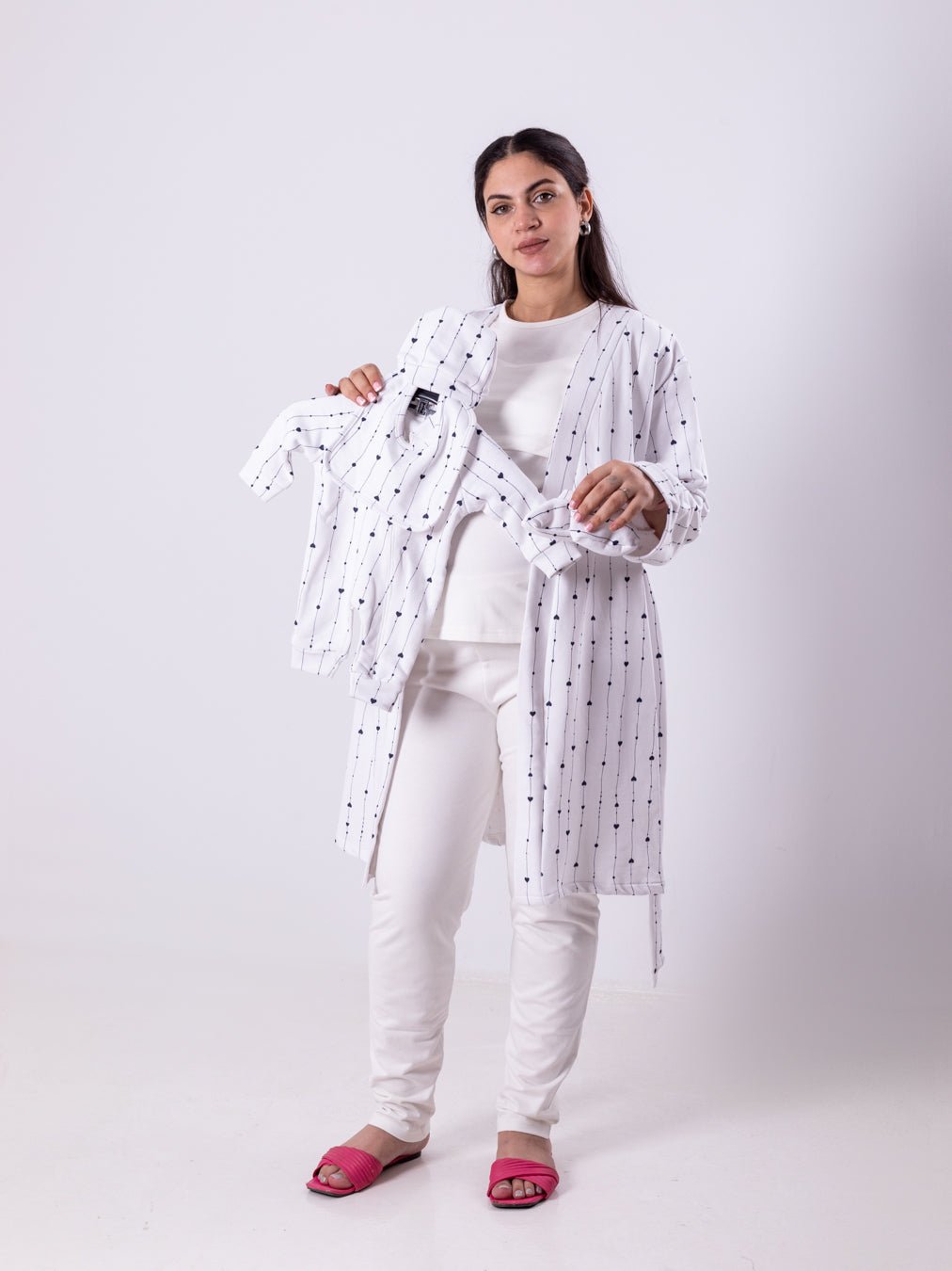 Premium Sweetheart Pajama Set | Autumn Set