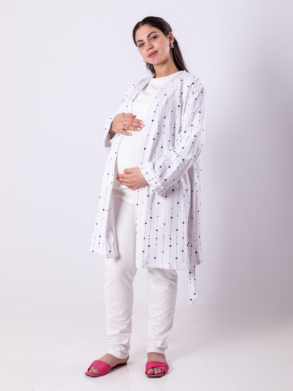 Premium Sweetheart Pajama Set | Autumn Set