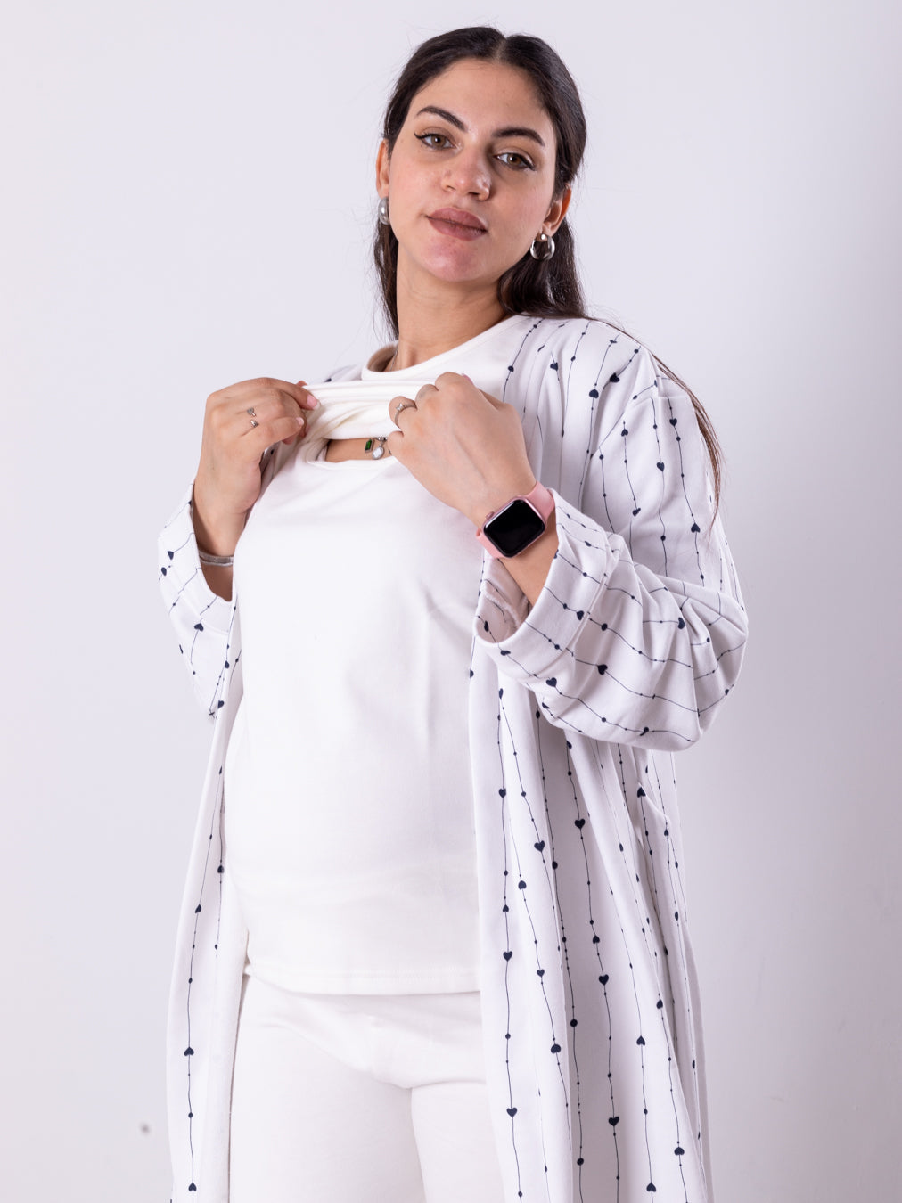 Premium Sweetheart Pajama Set | Autumn Set