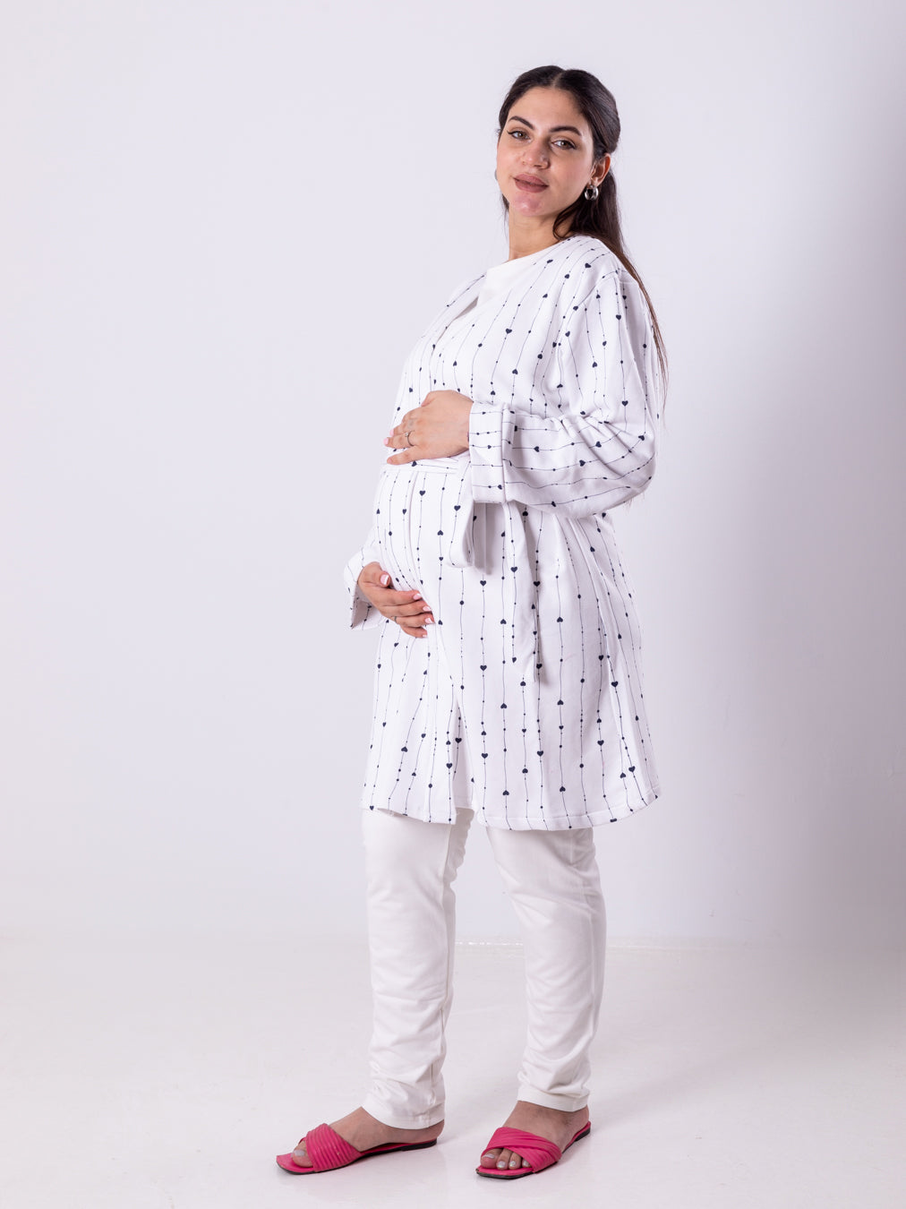 Premium Sweetheart Pajama Set | Autumn Set