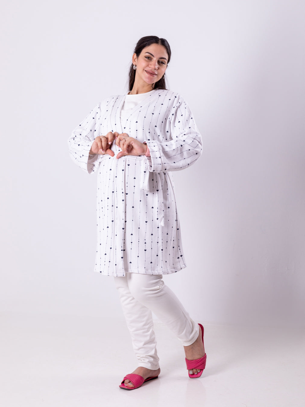 Premium Sweetheart Pajama Set | Autumn Set