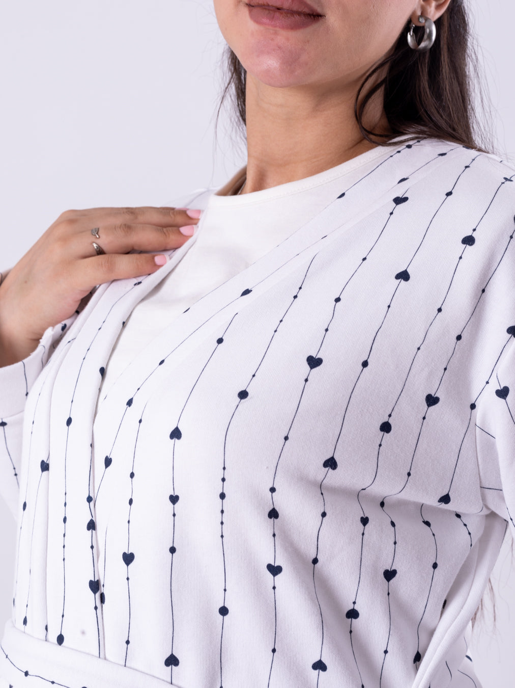 Premium Sweetheart Pajama Set | Autumn Set