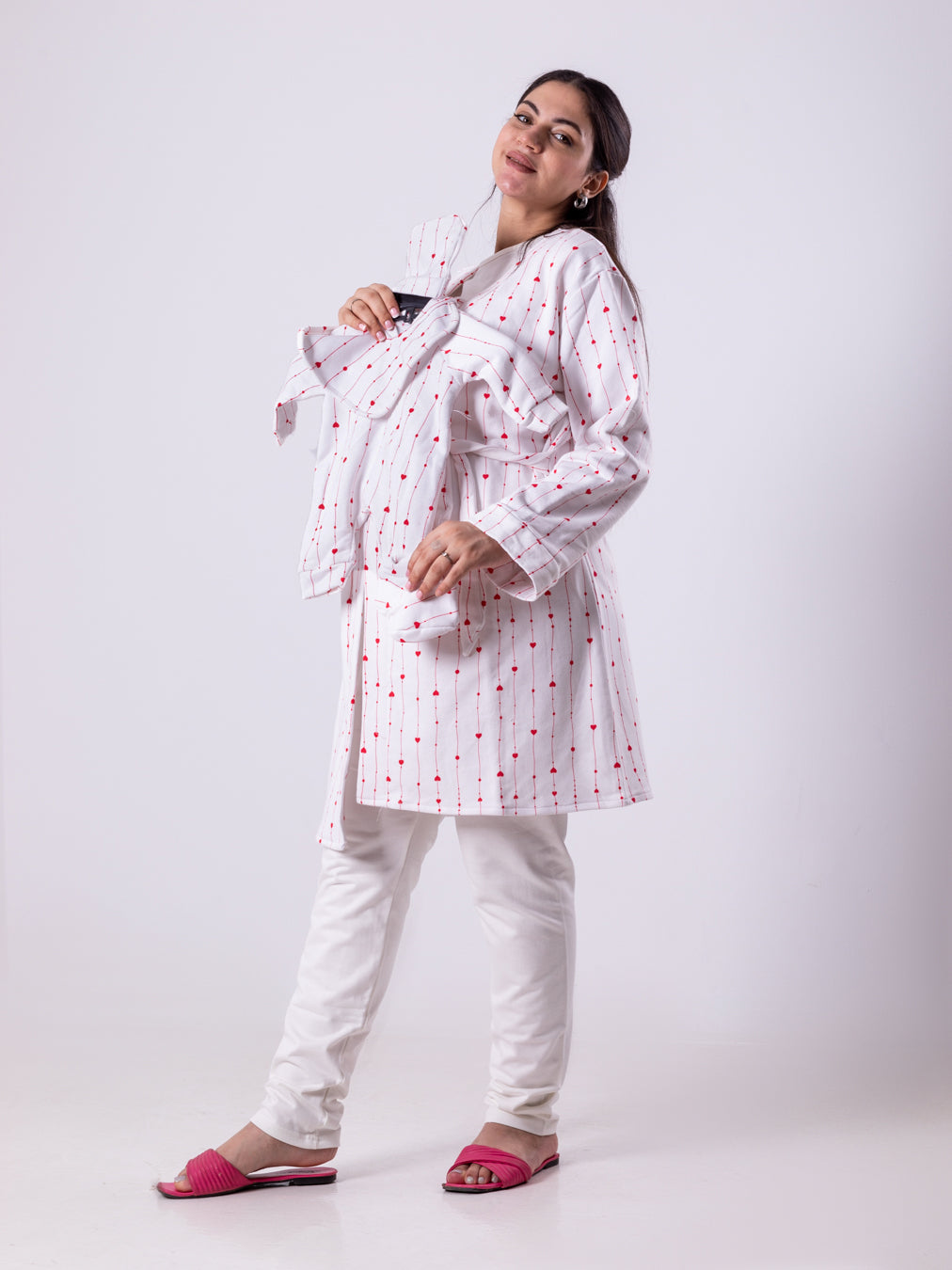 Premium Sweetheart Pajama Set | Autumn Set
