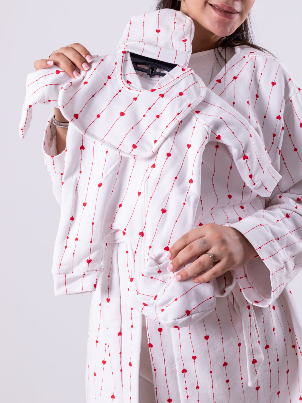 Premium Sweetheart Pajama Set | Autumn Set
