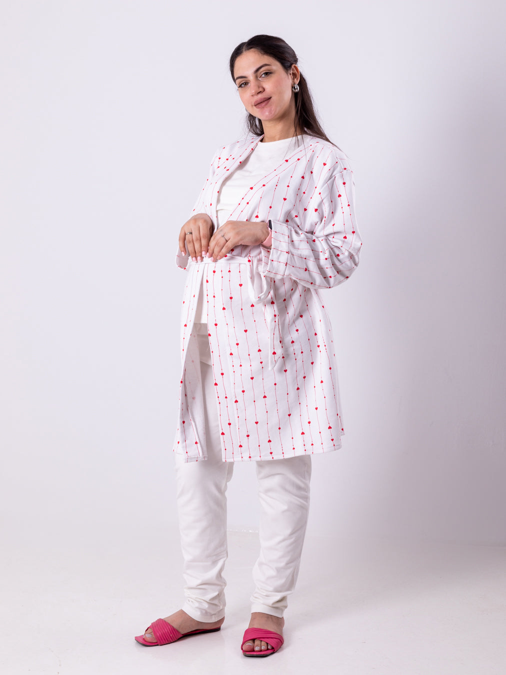 Premium Sweetheart Pajama Set | Autumn Set