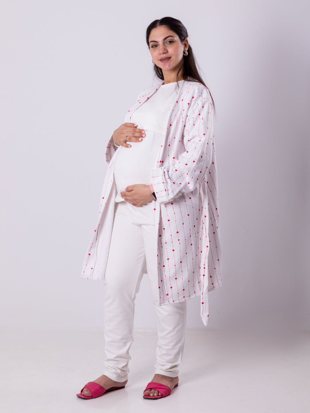 Premium Sweetheart Pajama Set | Autumn Set