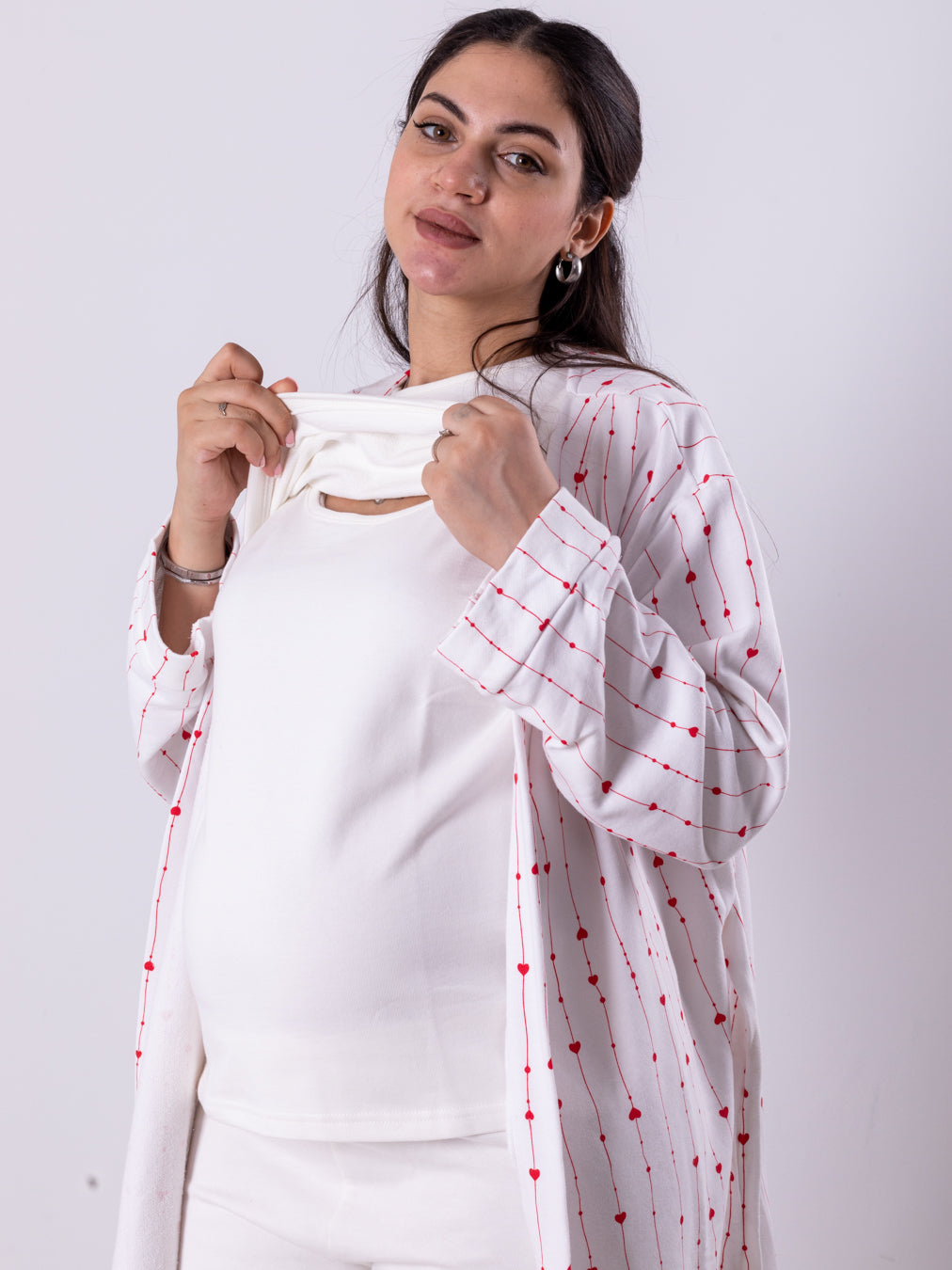 Premium Sweetheart Pajama Set | Autumn Set