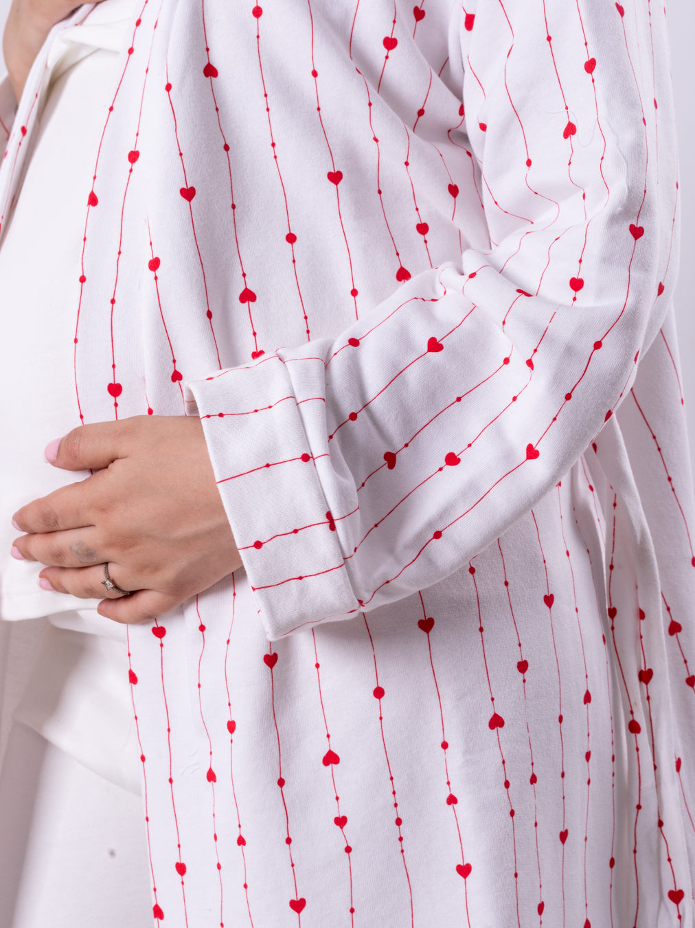 Premium Sweetheart Pajama Set | Autumn Set
