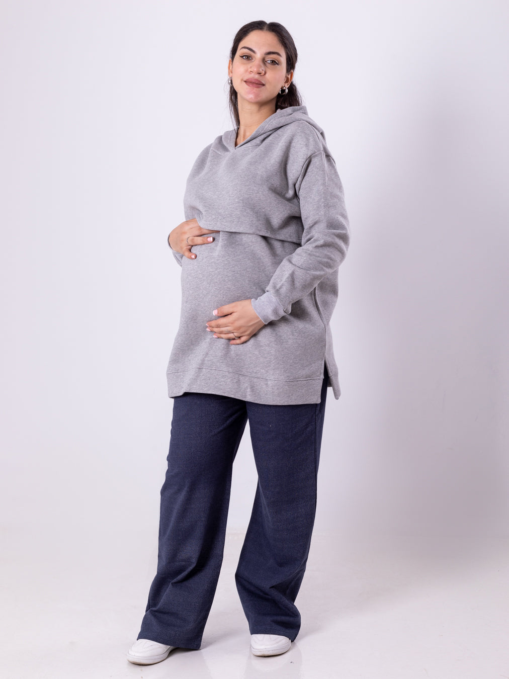 Cozy Nursing Hoodie | Winter Collection