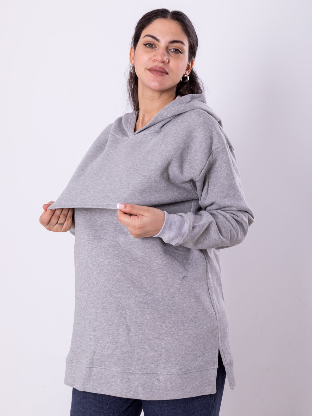 Cozy Nursing Hoodie | Winter Collection