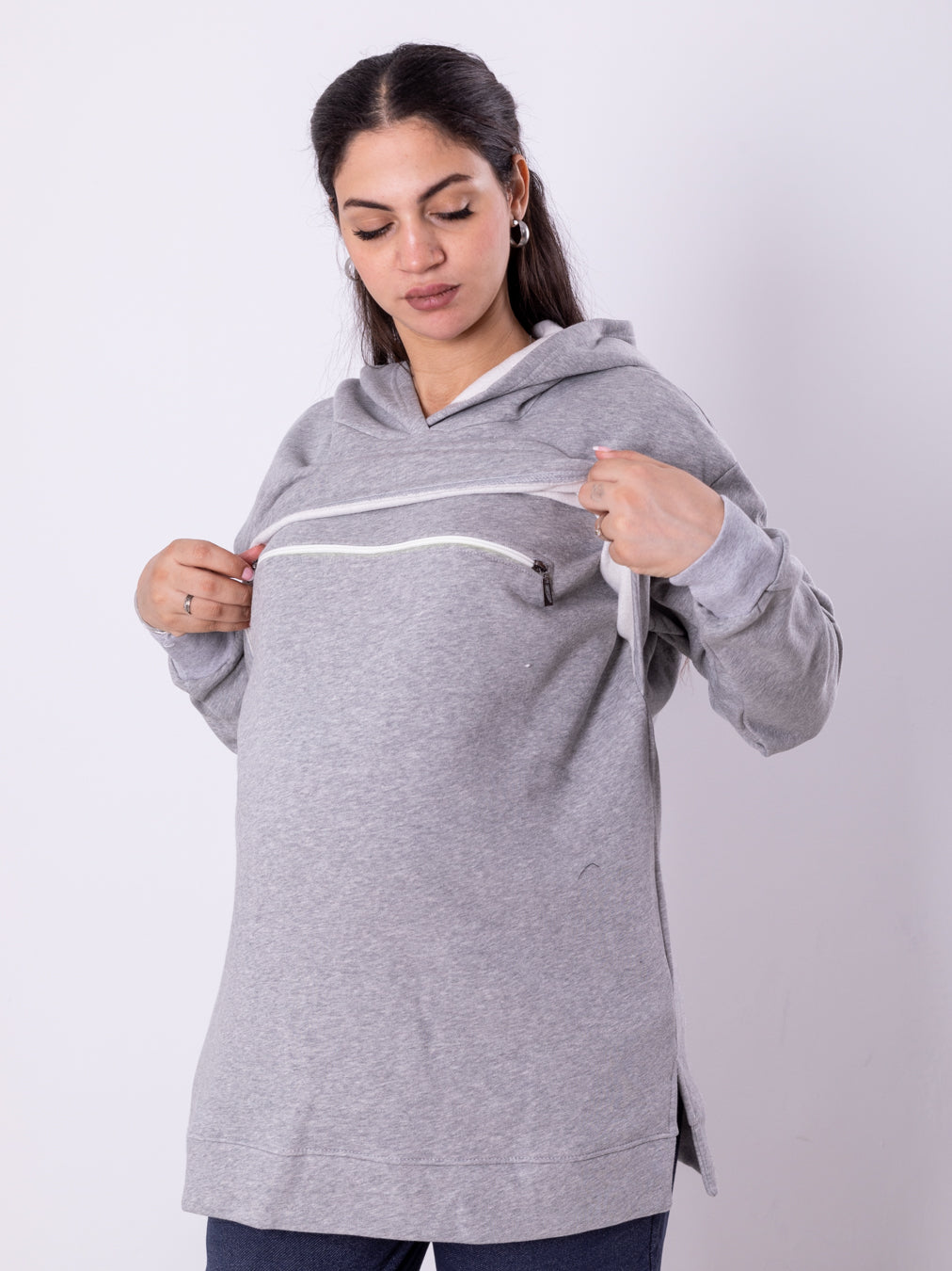 Cozy Nursing Hoodie | Winter Collection