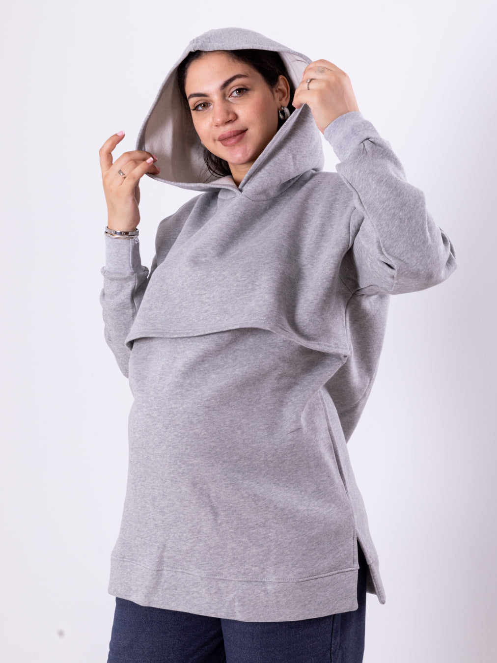Cozy Nursing Hoodie | Winter Collection