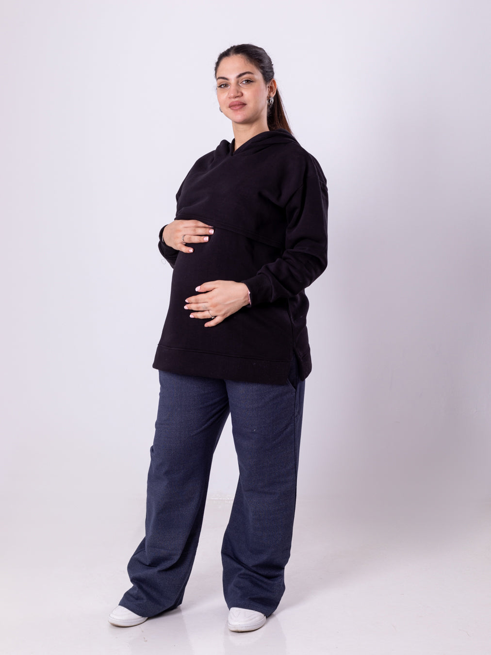 Cozy Nursing Hoodie | Winter Collection