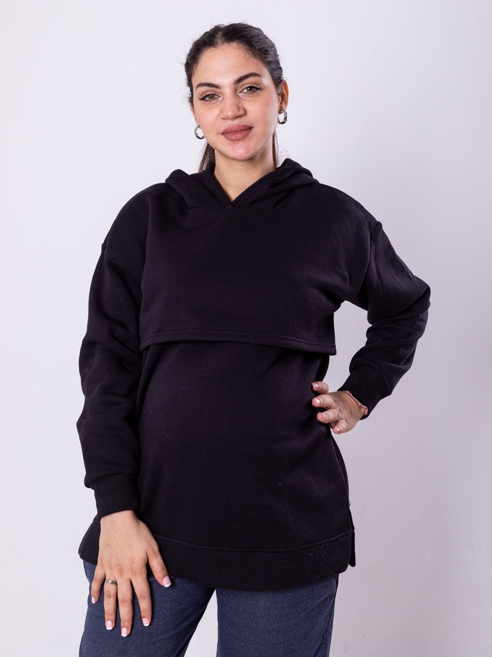 Cozy Nursing Hoodie | Winter Collection