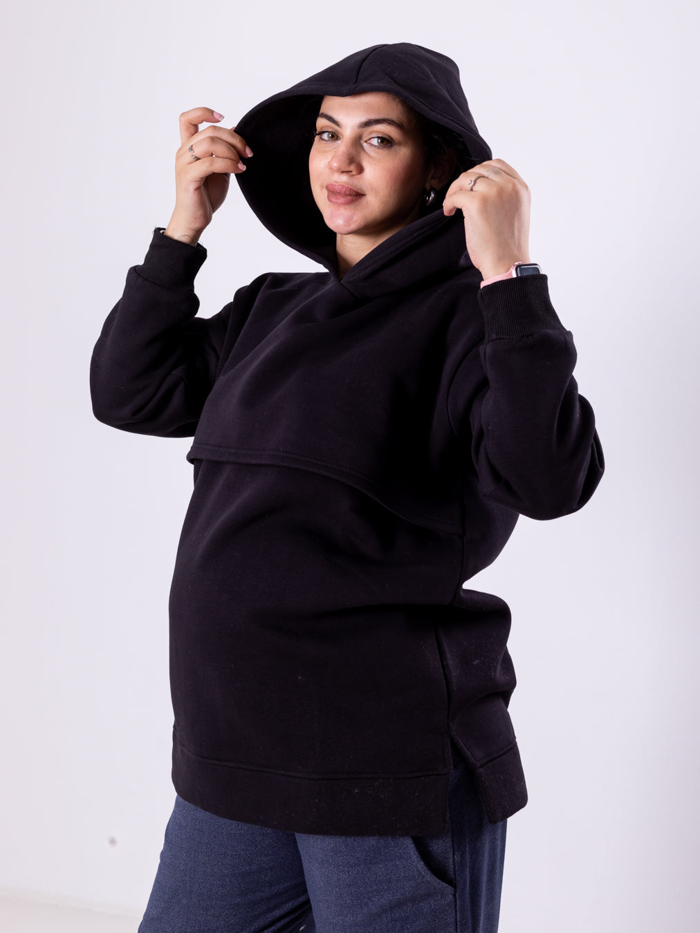 Cozy Nursing Hoodie | Winter Collection