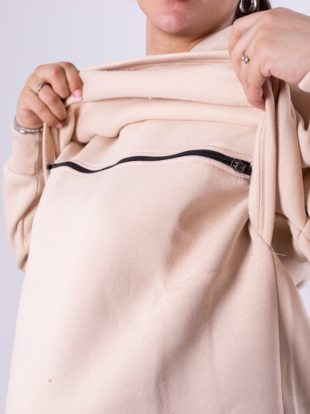 Cozy Nursing Hoodie | Winter Collection