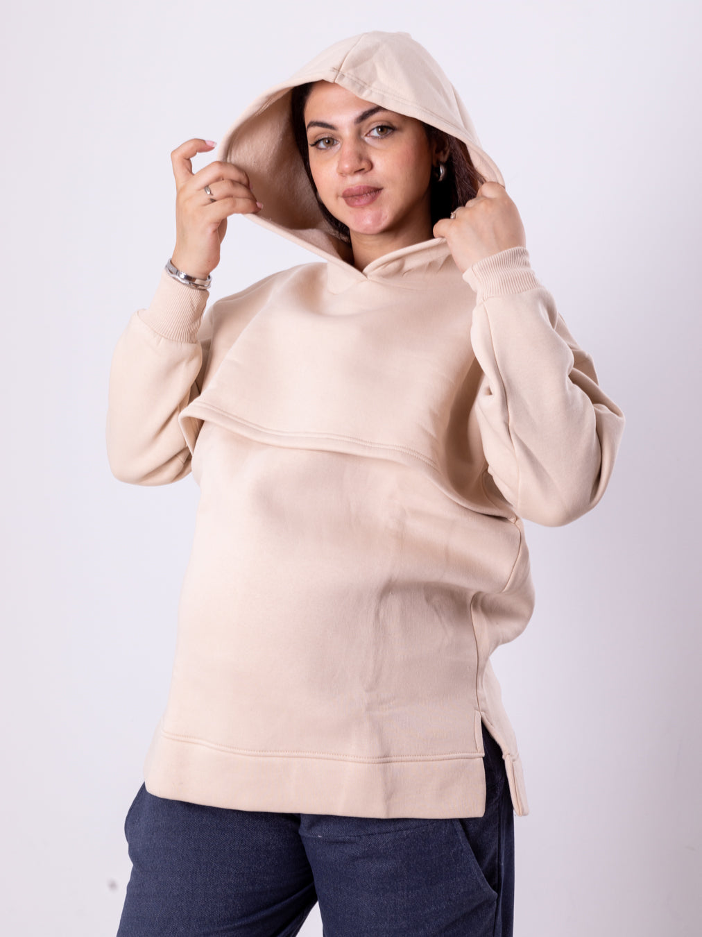 Cozy Nursing Hoodie | Winter Collection