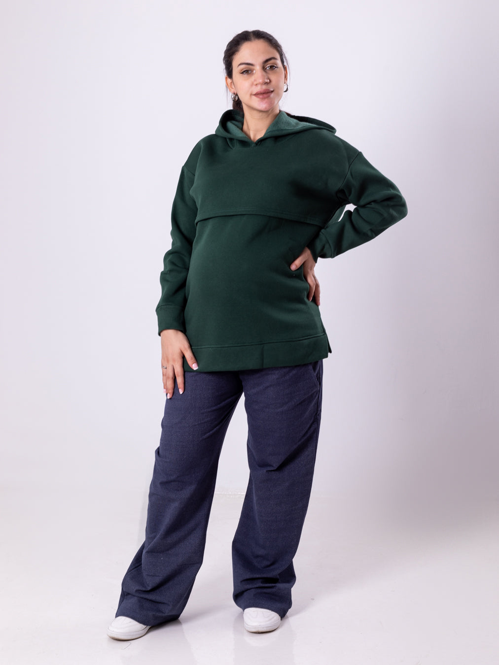 Cozy Nursing Hoodie | Winter Collection