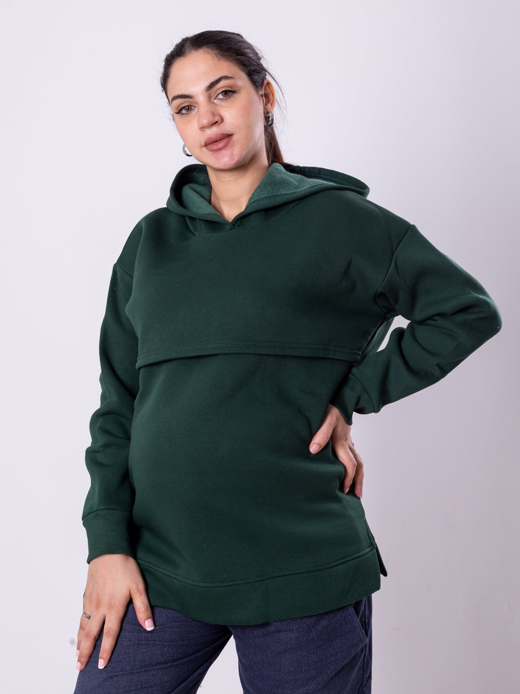 Cozy Nursing Hoodie | Winter Collection
