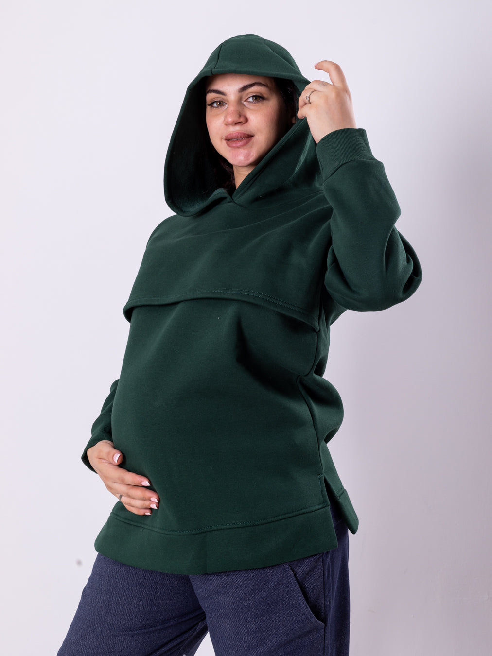 Cozy Nursing Hoodie | Winter Collection