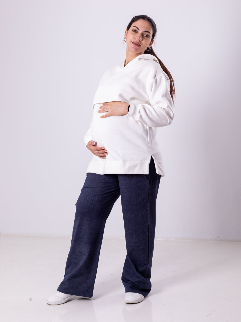 Cozy Nursing Hoodie | Winter Collection
