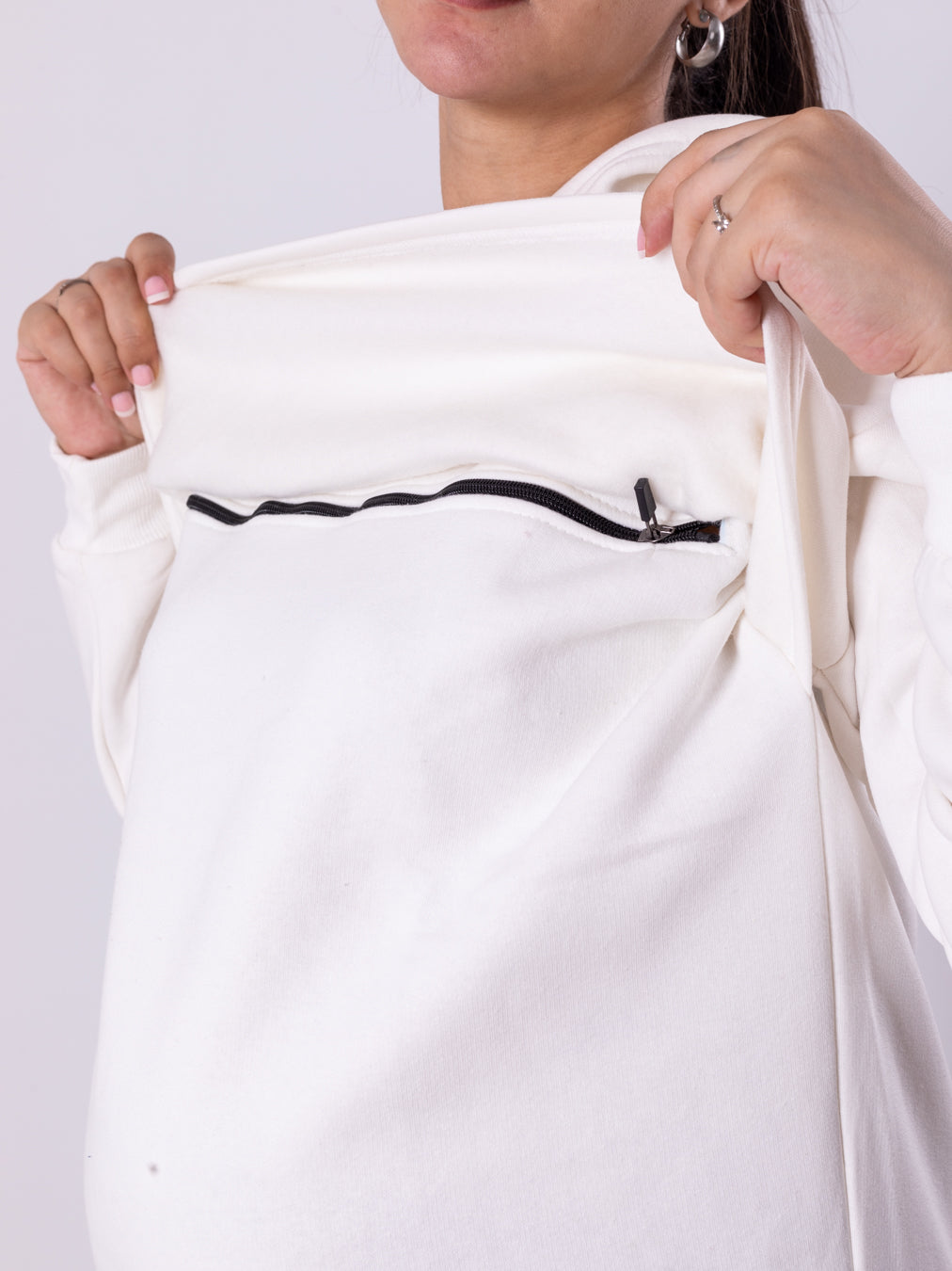 Cozy Nursing Hoodie | Winter Collection