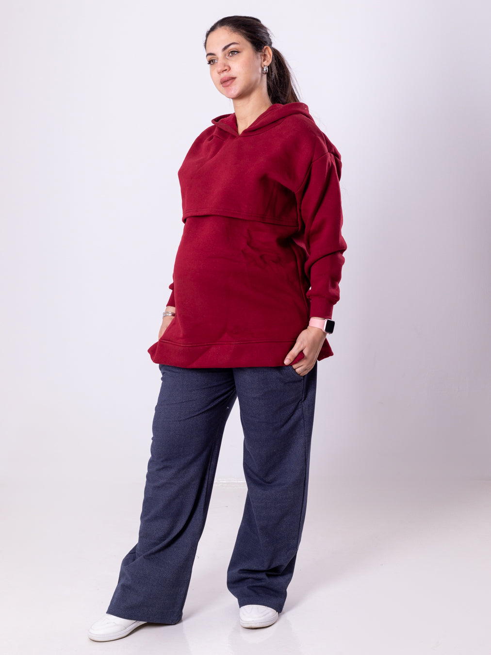 Cozy Nursing Hoodie | Winter Collection