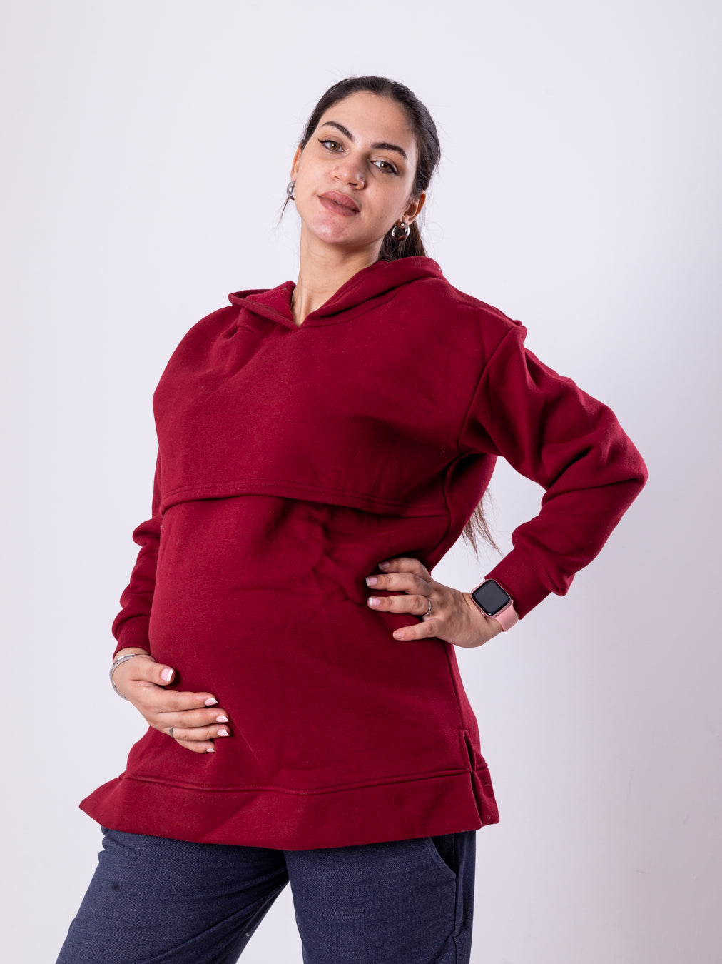 Cozy Nursing Hoodie | Winter Collection