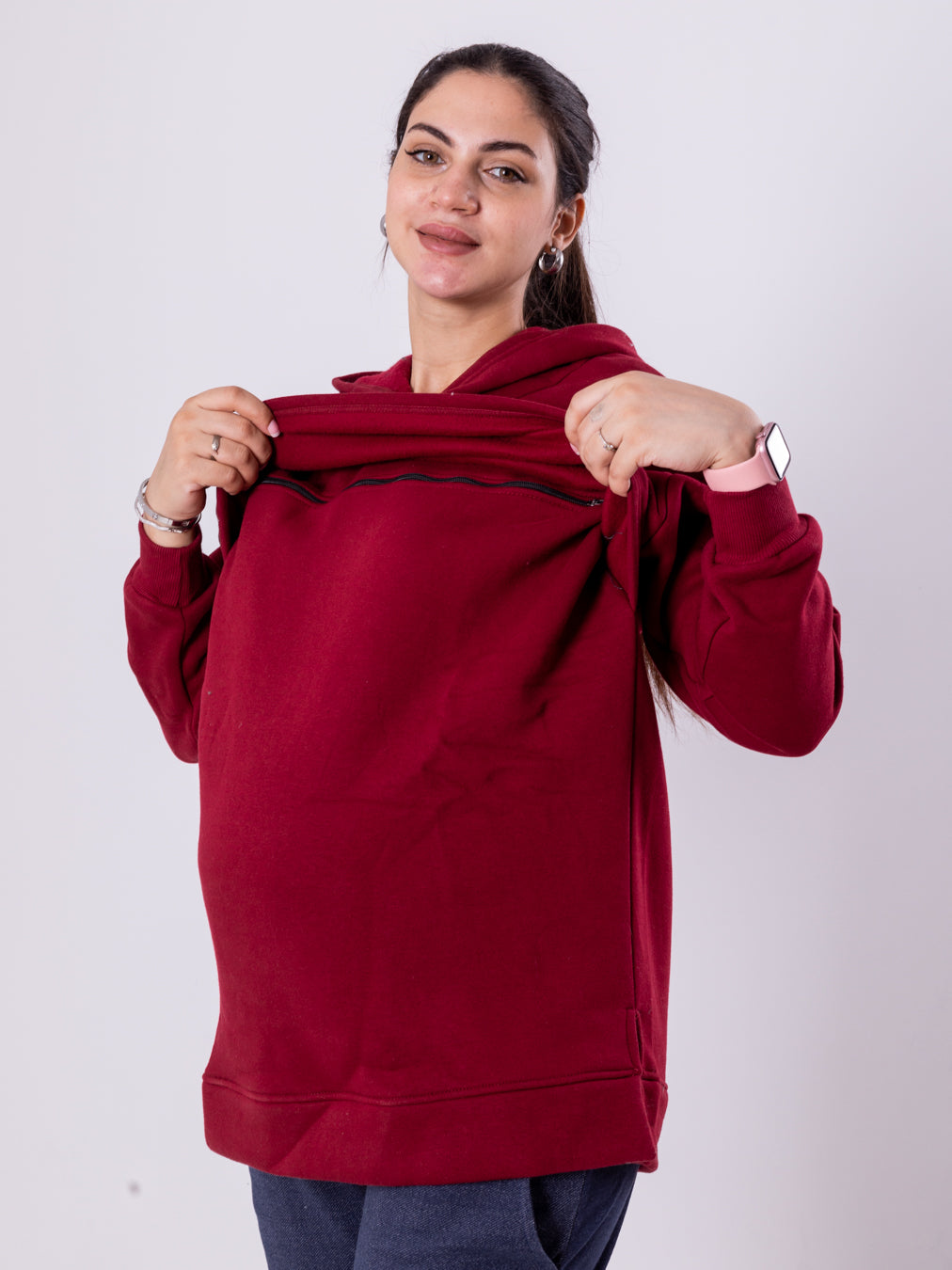 Cozy Nursing Hoodie | Winter Collection