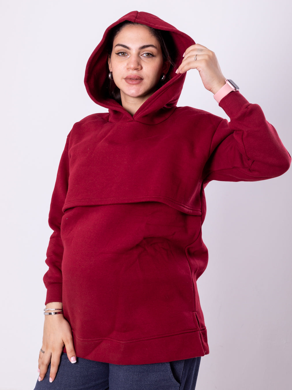 Cozy Nursing Hoodie | Winter Collection