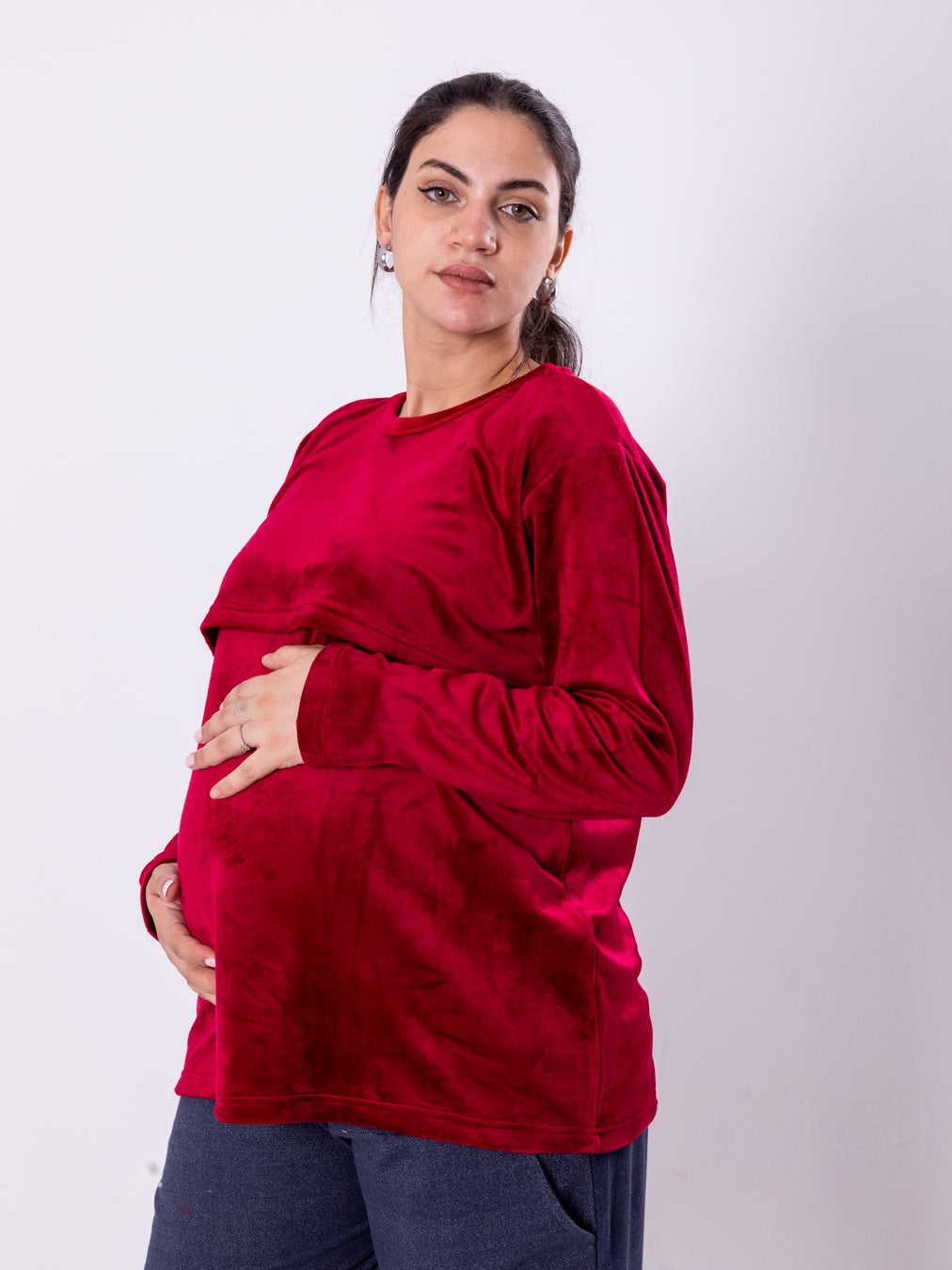 Velvet Homewear T-Shirt | Winter Collection