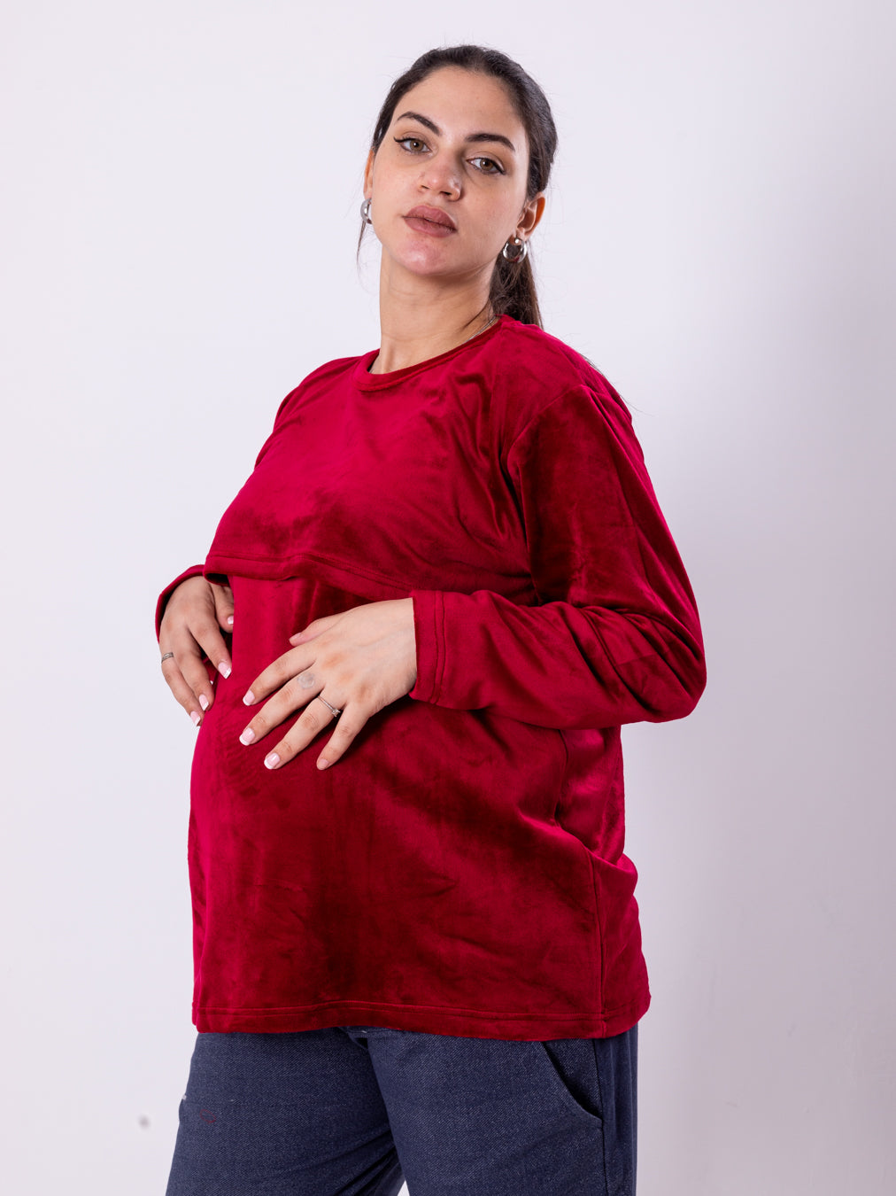 Velvet Homewear T-Shirt | Winter Collection