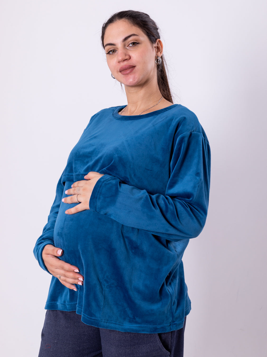 Velvet Homewear T-Shirt | Winter Collection